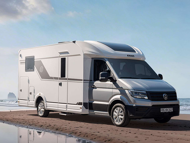 Knaus Sky TI 2027: VW Crafter, flat floor and ‘apartment comfort’