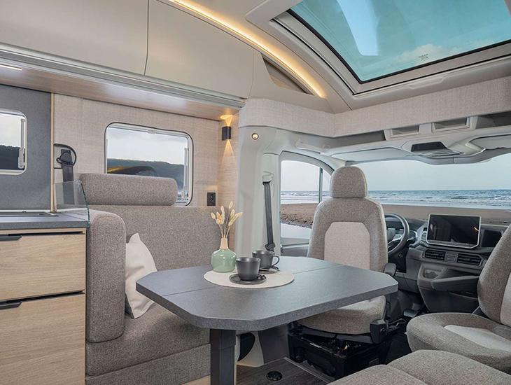 Knaus Sky TI 2027: VW Crafter, flat floor and ‘apartment comfort’