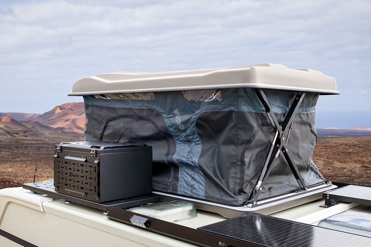 Eura Mobil Xtura 656 HB offers off-road adventure for the whole family