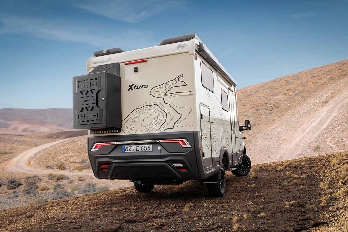 Eura Mobil Xtura 656 HB offers off-road adventure for the whole family