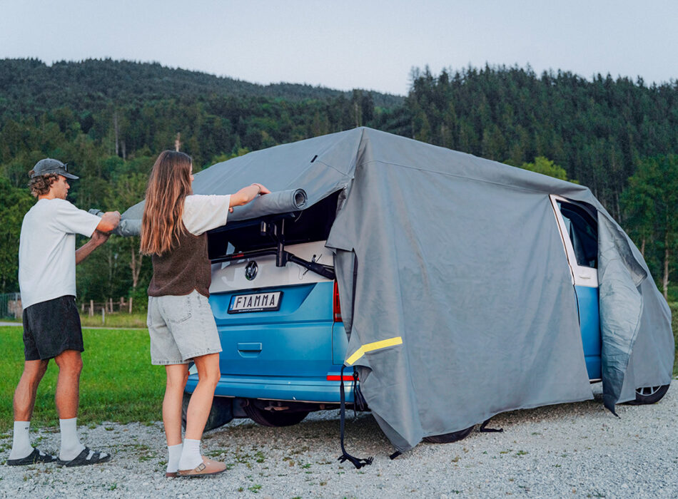 Fiamma Cover Premium Van protective cover specially designed for compact campers