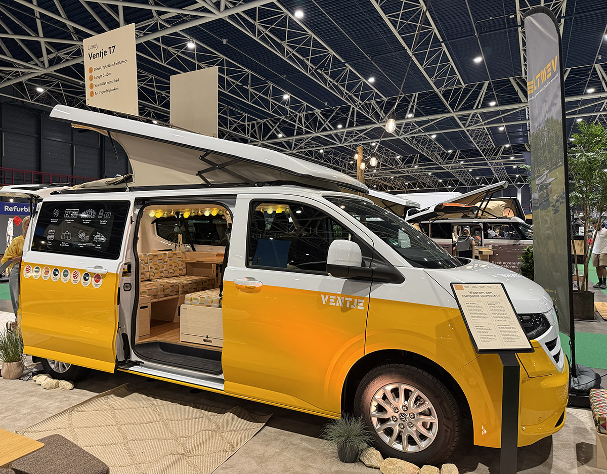 Belgian campers choose Caravan & Motorhome of the Year 2027