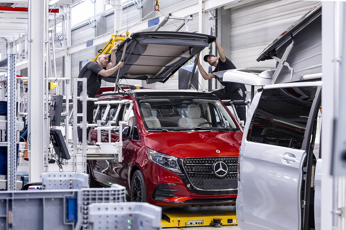 Mercedes Marco Polo is now built in its own plant in Ludwigsfelde