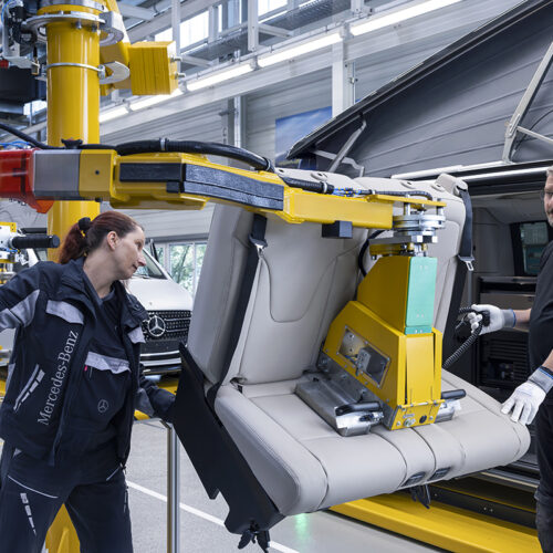 Mercedes Marco Polo is now built in its own plant in Ludwigsfelde