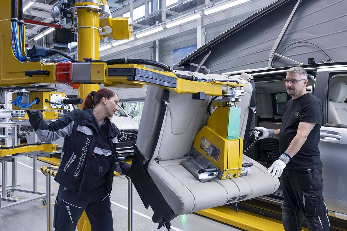 Mercedes Marco Polo is now built in its own plant in Ludwigsfelde