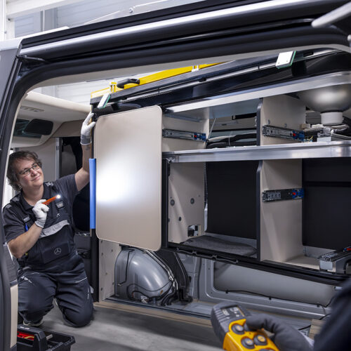 Mercedes Marco Polo is now built in its own plant in Ludwigsfelde