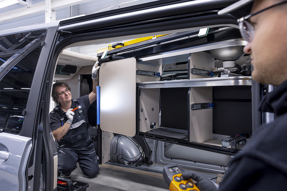 Mercedes Marco Polo is now built in its own plant in Ludwigsfelde