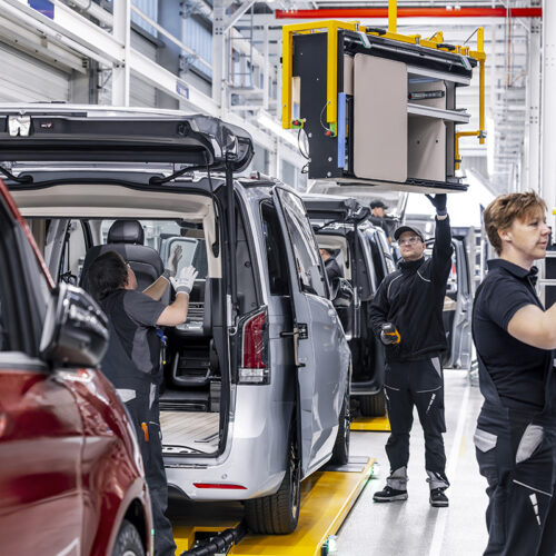 Mercedes Marco Polo is now built in its own plant in Ludwigsfelde