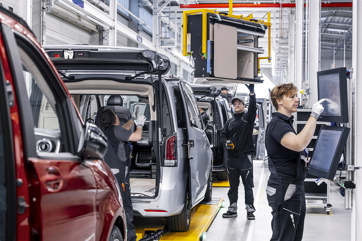 Mercedes Marco Polo is now built in its own plant in Ludwigsfelde