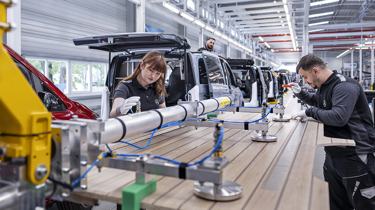 Mercedes Marco Polo is now built in its own plant in Ludwigsfelde