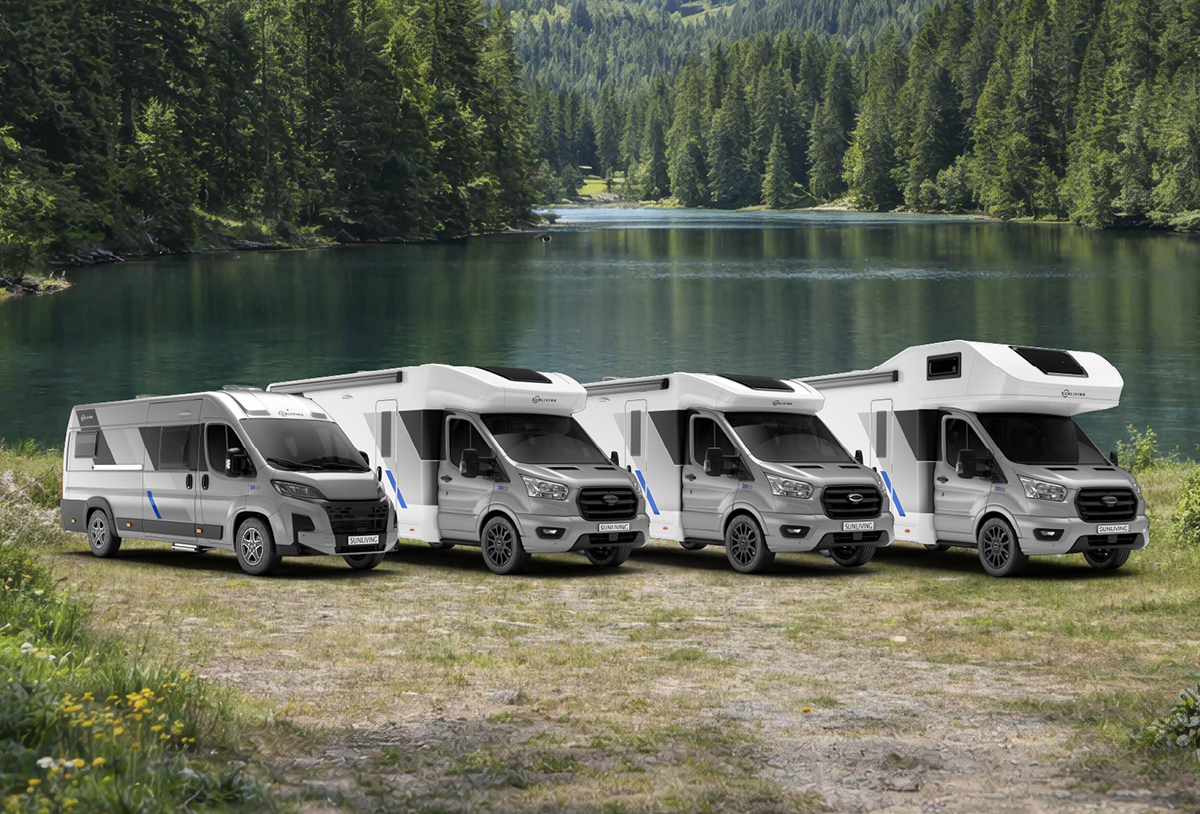 Sun Living unveils richly equipped 20ED models at anniversary celebration