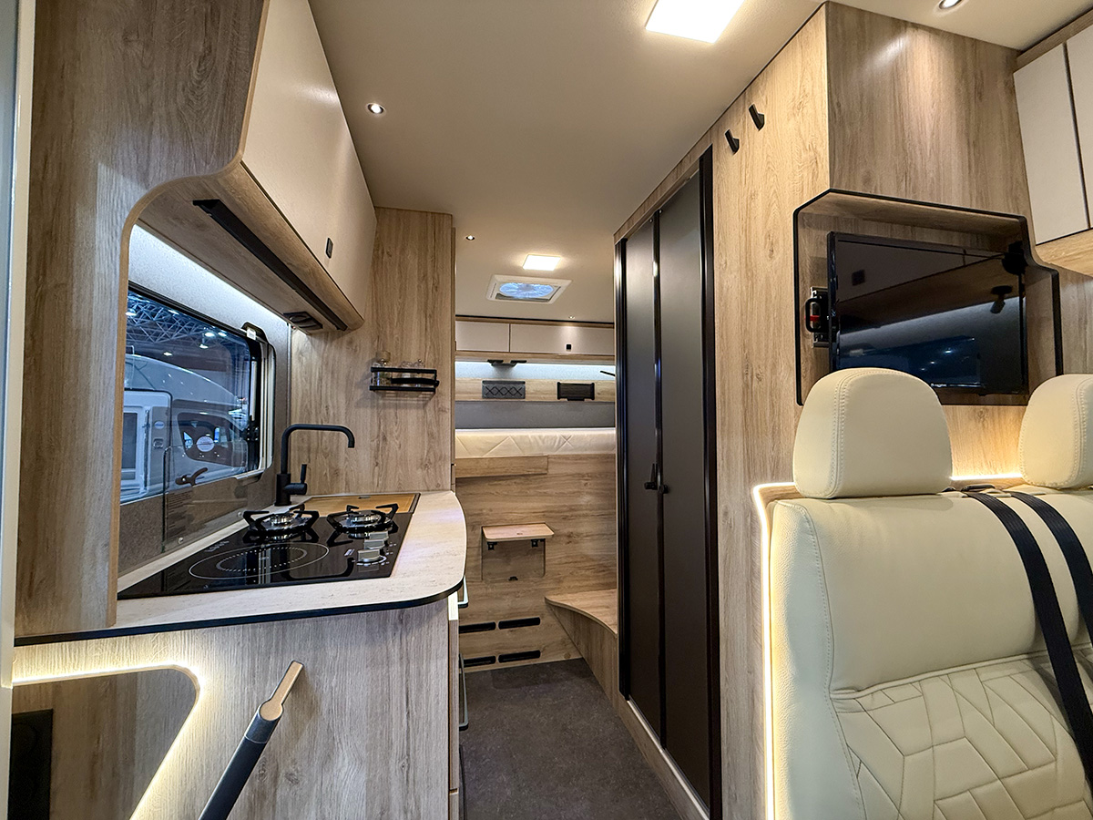 Eura Mobil Xtura 656 HB offers off-road adventure for the whole family