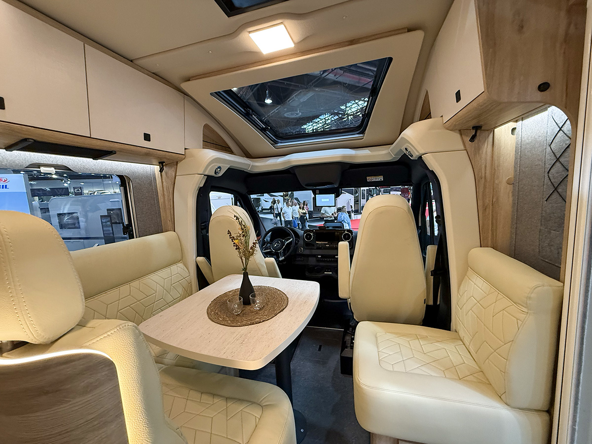 Eura Mobil Xtura 656 HB offers off-road adventure for the whole family