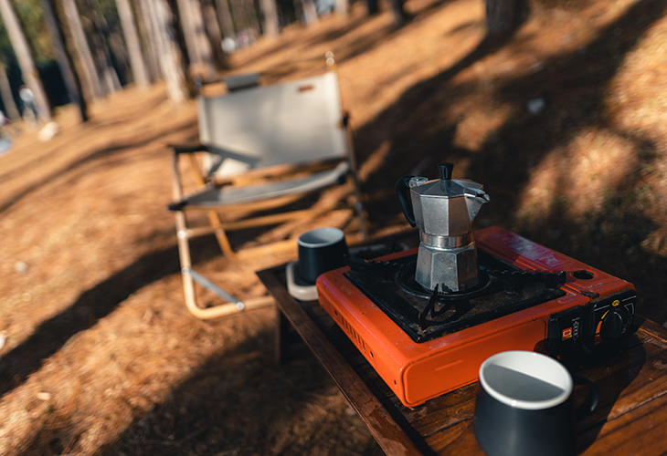 Making coffee at the campsite: 5 ways to brew a great cup