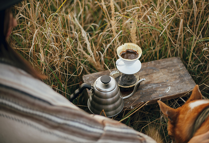 Making coffee at the campsite: 5 ways to brew a great cup